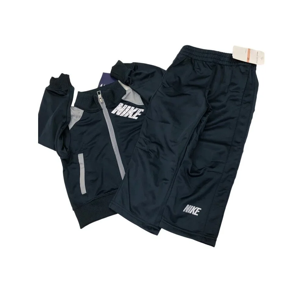 NIKE BOYS TRICOTT HOODIE & PANTS SET SZ 2T NEW WITH TAG - Picture 7 of 8